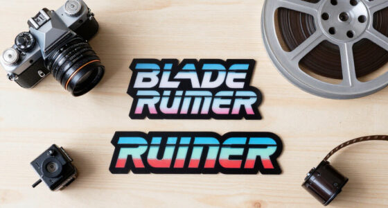 The Title Cards In Blade Runner Are Amazing
