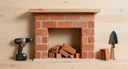 They Removed The Living Room’s Brick Fireplace — And They Don’t Regret It