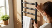 This Metal Rack Creates Instant Towel Storage And Includes Extra Uses I Never Expected!