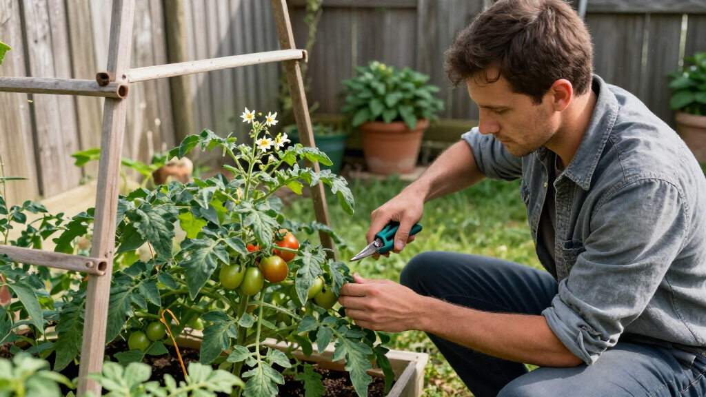 Tomatoes Still Have Flowers, But No Fruit? What To Do Before The Season Runs Out