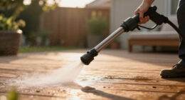 Washing Wood Decks Without Furring the Grain: Pressure, Tips and Distance