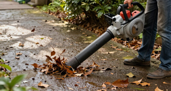 Wet Leaves vs Dry Leaves: Adjusting Blower Technique Through the Season