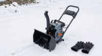 Where Single-Stage Snow Blowers Fail: Plow Berms, Gravel and Deep Drifts