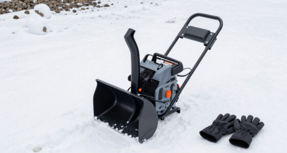 Where Single-Stage Snow Blowers Fail: Plow Berms, Gravel and Deep Drifts