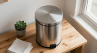 13 Best Stylish Trash Cans for Small Spaces in 2026