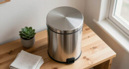 13 Best Stylish Trash Cans for Small Spaces in 2026