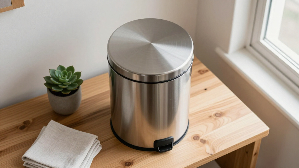 13 Best Stylish Trash Cans for Small Spaces in 2026