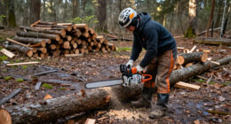 15 Best Gas Chainsaws for Firewood in 2026