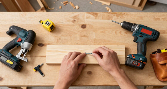 6 Best Cordless Power Tools for Woodworking in 2026