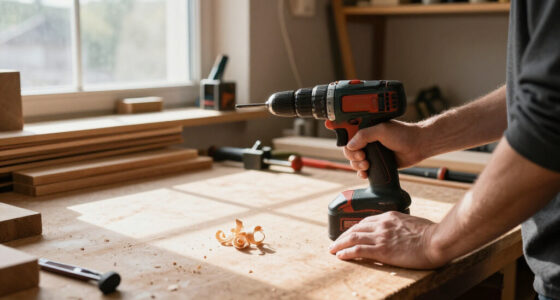 8 Best Cordless Power Tools for Woodworking in 2026