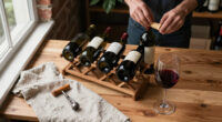 A Closet Lacked Purpose — Until It Became A French-Inspired Wine Room