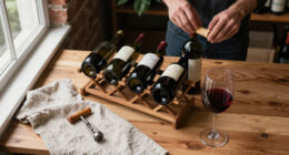 A Closet Lacked Purpose — Until It Became A French-Inspired Wine Room