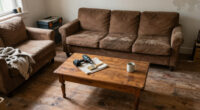 A Dark And Dated Living Room Gets A Dramatic Designer Makeover