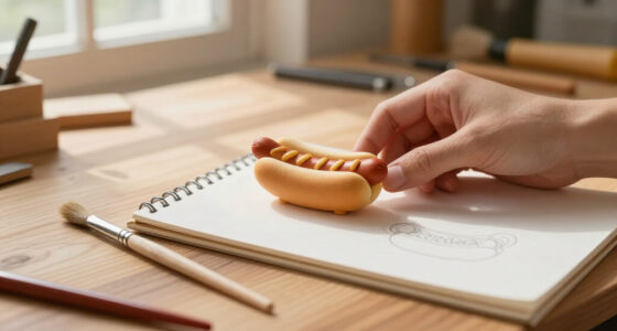 A Tiny Hot Dog Art Show And Other Treasures At Affordable Art Fair