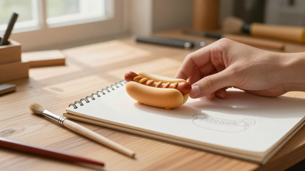 A Tiny Hot Dog Art Show And Other Treasures At Affordable Art Fair