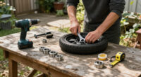 Cart Wheel and Bearing Replacement: Getting Sizes That Actually Match