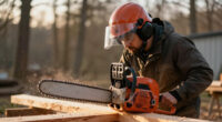 Chainsaw Helmet Systems: Visors, Muffs and the Expiration Date on Plastic