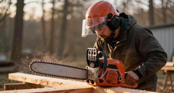 Chainsaw Helmet Systems: Visors, Muffs and the Expiration Date on Plastic