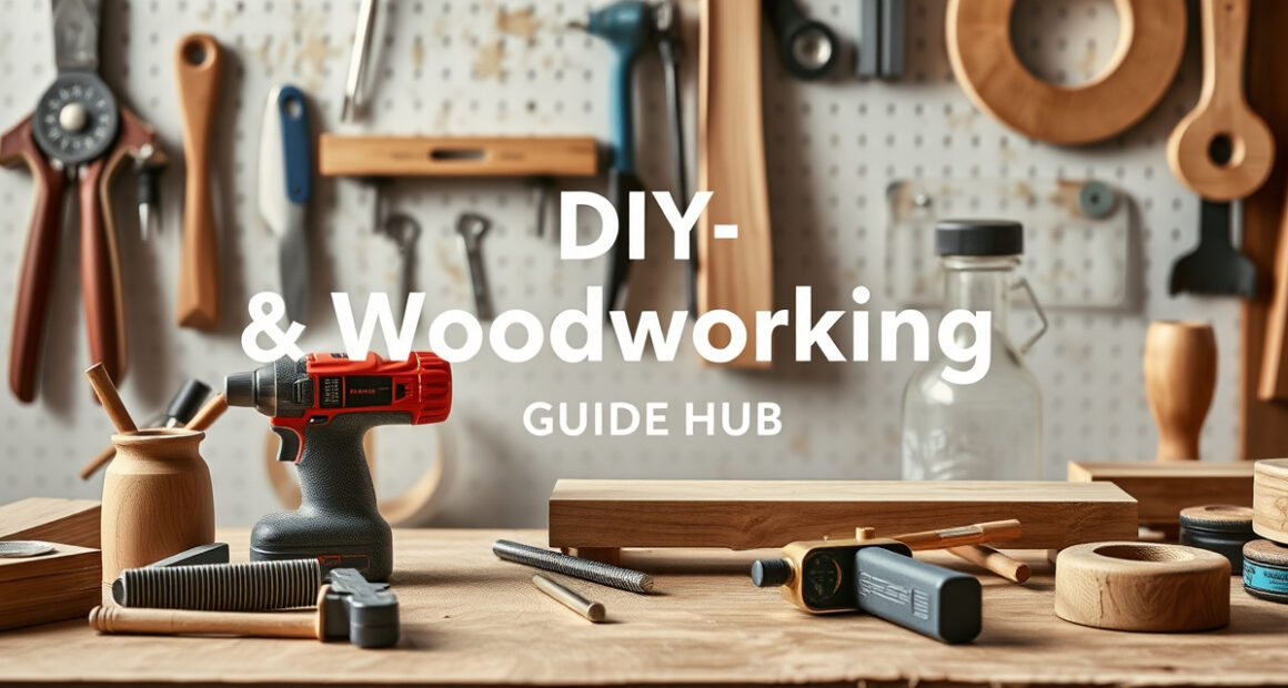 The Complete Guide to DIY, Tools and Woodworking