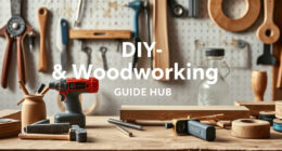 The Complete Guide to DIY, Tools and Woodworking