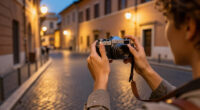 Exhibition Of Hervé Gloaguen's Rome Night Photos At Trastevere Museum