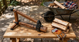 From Splitter to Stack: Firewood Hauling Setups That Save Your Back