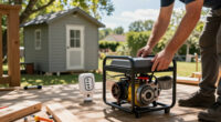 Generator Placement and Carbon Monoxide: Distance, Wind and Detector Backup