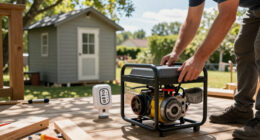 Generator Placement and Carbon Monoxide: Distance, Wind and Detector Backup