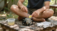 Generator Won't Start After Sitting: Carburetor Cleaning Step by Step