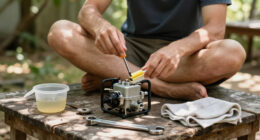 Generator Won't Start After Sitting: Carburetor Cleaning Step by Step