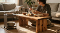 I Ate Meals At My Coffee Table For Years, Until I Found Article’s New Small-Space Dining Table