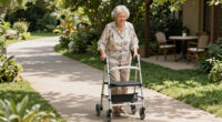 Is the HOMLAND Foldable Rollator Walker for Seniors Worth It? Honest Take + Alternatives