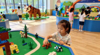 Jerusalem Hosts 'Animal Paradise' LEGO Exhibition