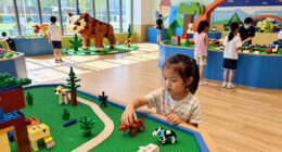 Jerusalem Hosts 'Animal Paradise' LEGO Exhibition