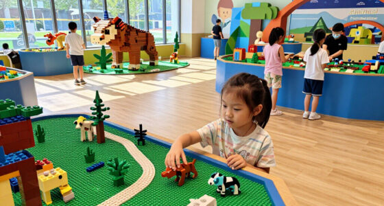 Jerusalem Hosts 'Animal Paradise' LEGO Exhibition