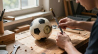 L’Épée 1839 Creates Soccer Ball Kinetic Clock With 8-Day Reserve