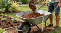 Mulch Season Math: Loads per Cubic Yard by Cart and Wheelbarrow Size