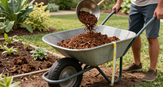 Mulch Season Math: Loads per Cubic Yard by Cart and Wheelbarrow Size