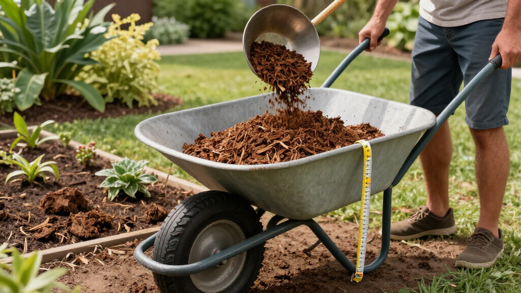 Mulch Season Math: Loads per Cubic Yard by Cart and Wheelbarrow Size
