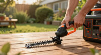 Powering Corded Electric Yard Tools From a Power Station: Surge Limits