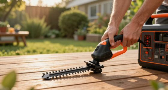 Powering Corded Electric Yard Tools From a Power Station: Surge Limits