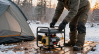 Running a Generator in Rain and Snow: Covers, Tents and Warranty Limits