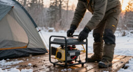 Running a Generator in Rain and Snow: Covers, Tents and Warranty Limits
