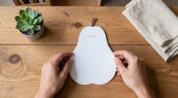 Say Hello To PÉPET, A Pear-Shaped, Palm-Size Paper Pal