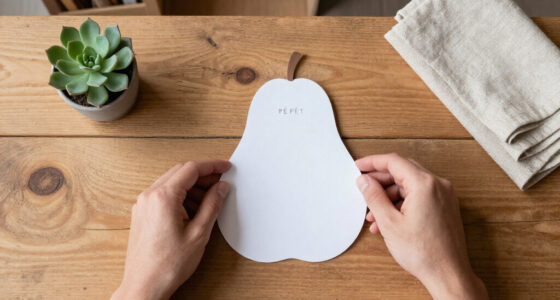 Say Hello To PÉPET, A Pear-Shaped, Palm-Size Paper Pal
