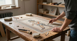 The Largest Roman Mosaic Ever Excavated Opens To The Public