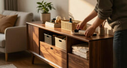 The Splurge-Worthy Sideboard That Doubled My Storage And Transformed My Living Room