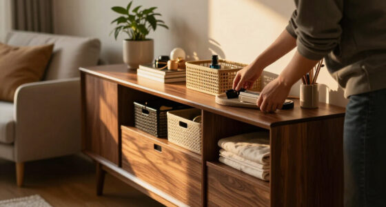 The Splurge-Worthy Sideboard That Doubled My Storage And Transformed My Living Room