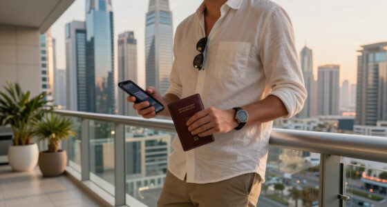 The UAE's Lifestyle Shift: Embracing International Travel Trends In Dubai
