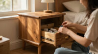 This Gorgeous Nightstand Gives Me Almost As Much Storage As A Small Dresser